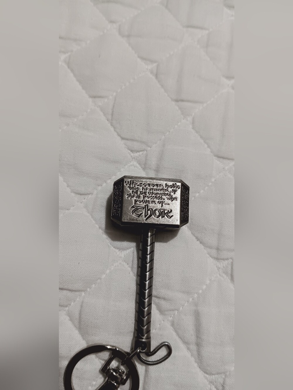 Marvel Thor Hammet Keychain Key Ring Bottle Opener 2011